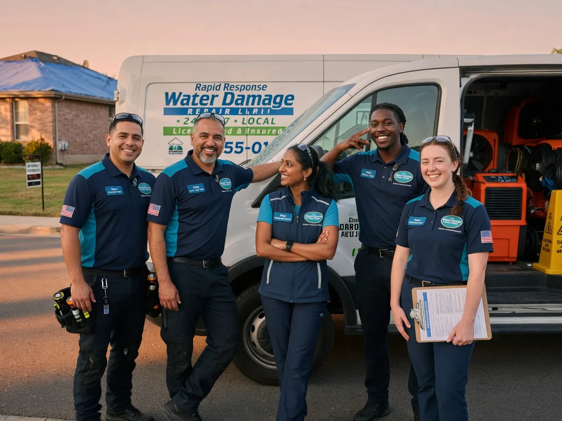 Water Damage Restoration company in Elkins, AR