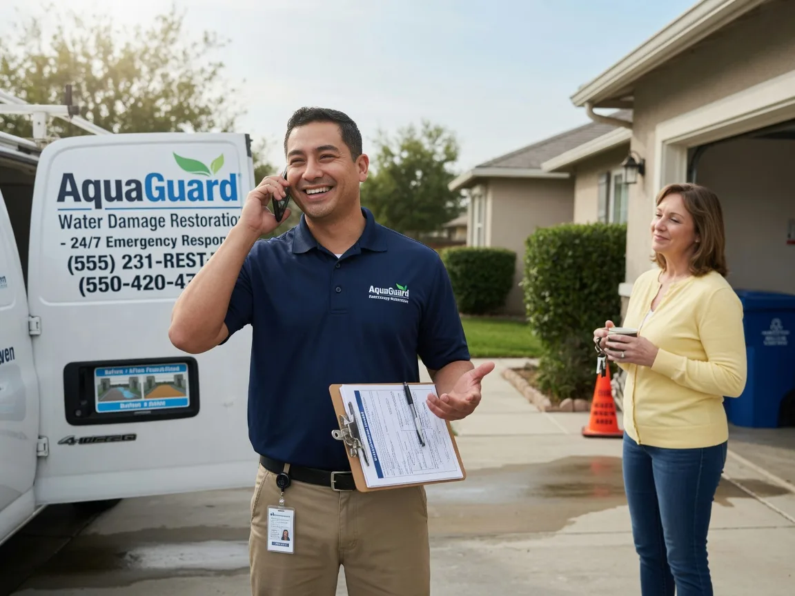 Water Damage Restoration Elkins, AR FAQs